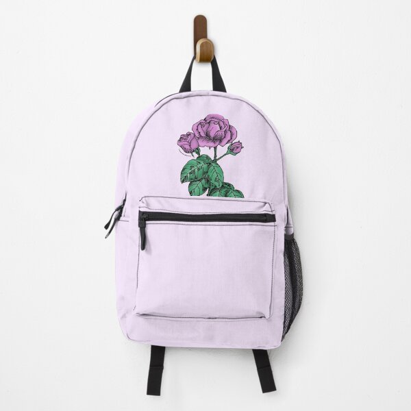 Item preview, Purple High-Centered Rose Bloom Semi-Double 8-15 Petals In 2 Rows designed and sold by Rachael Taylor.