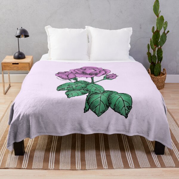Item preview, Purple High-Centered Rose Bloom Semi-Double 8-15 Petals In 2 Rows designed and sold by Rachael Taylor.