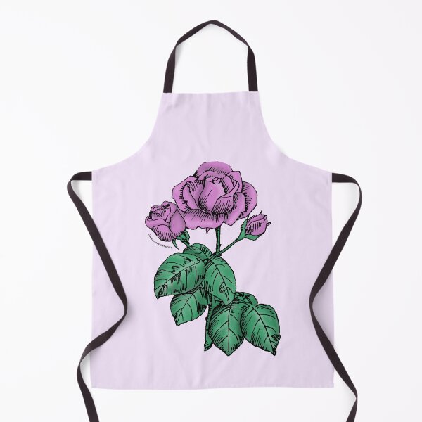 Item preview, Purple High-Centered Rose Bloom Semi-Double 8-15 Petals In 2 Rows designed and sold by Rachael Taylor.
