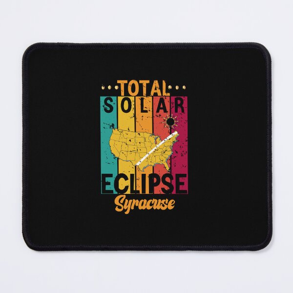 Item preview, Eclipse Memories In Syrancuse, Total Solar Sclipse Funny Vintage Retro USA 08.04.2024 designed and sold by ArtByKatti.