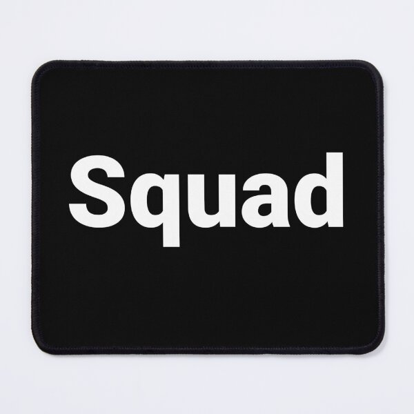 Item preview, Squad designed and sold by Text-based T-Shirts and Gifts.