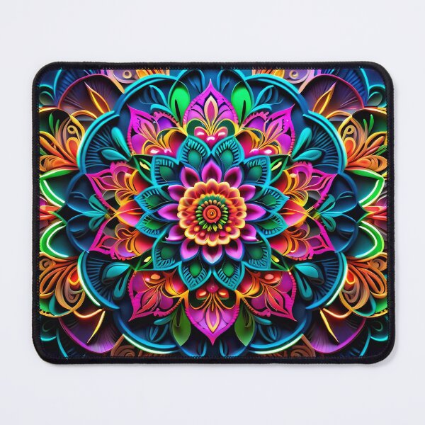 Item preview, Abstract Indian Mandala Pattern designed and sold by TheArtOfPat.