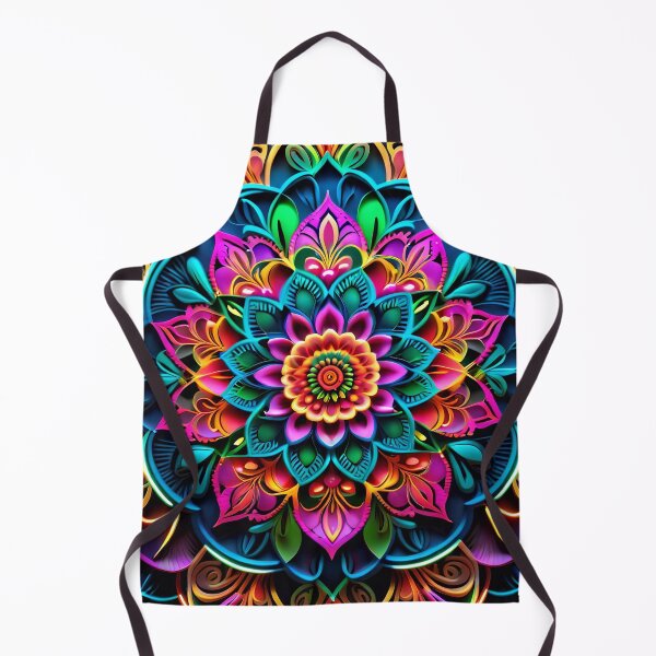 Item preview, Abstract Indian Mandala Pattern designed and sold by TheArtOfPat.