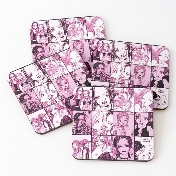 Item preview, Nana x Hachi  Manga Panel collage color designed and sold by ANGELLINX3.