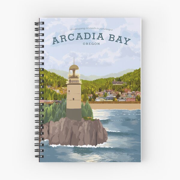 Item preview,  Life Is Strange Arcadia Bay Travel Poster Day designed and sold by JorgeMedna.