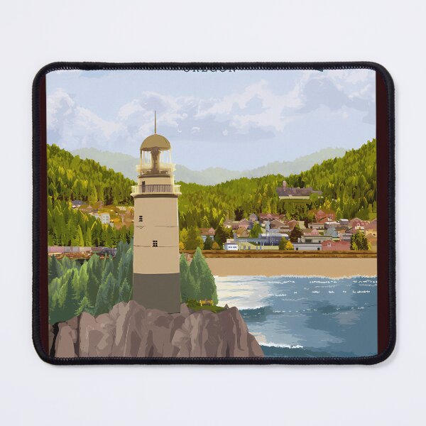 Item preview, Life Is Strange Arcadia Bay Travel Poster Day designed and sold by JorgeMedna.