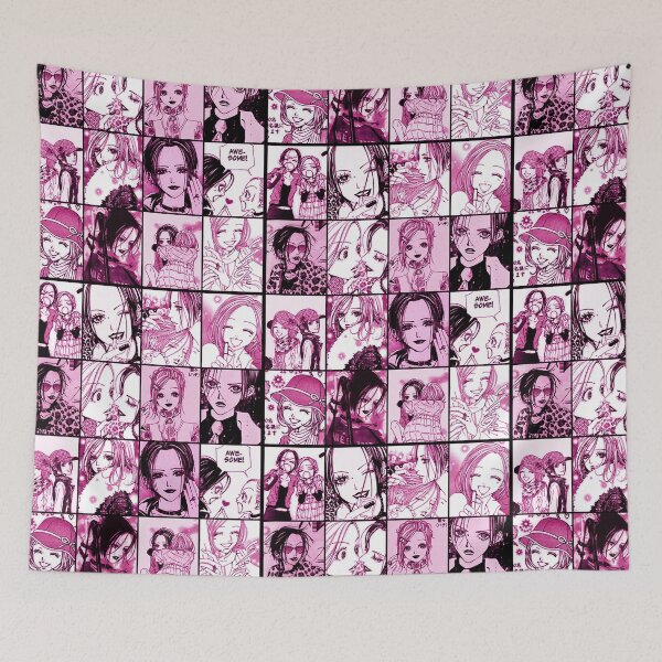 Item preview, Nana x Hachi  Manga Panel collage color designed and sold by ANGELLINX3.