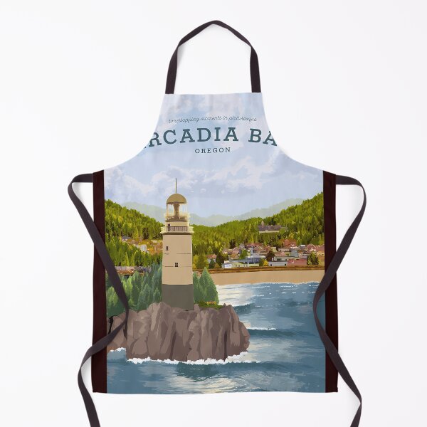 Item preview,  Life Is Strange Arcadia Bay Travel Poster Day designed and sold by JorgeMedna.