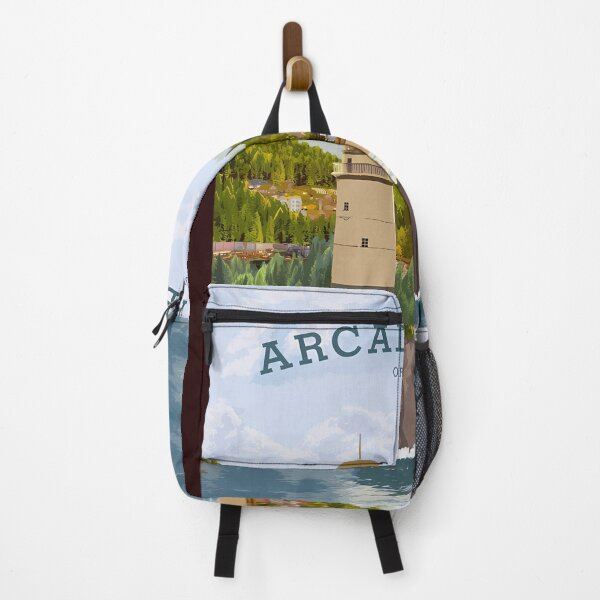 Item preview, Life Is Strange Arcadia Bay Travel Poster Day designed and sold by JorgeMedna.