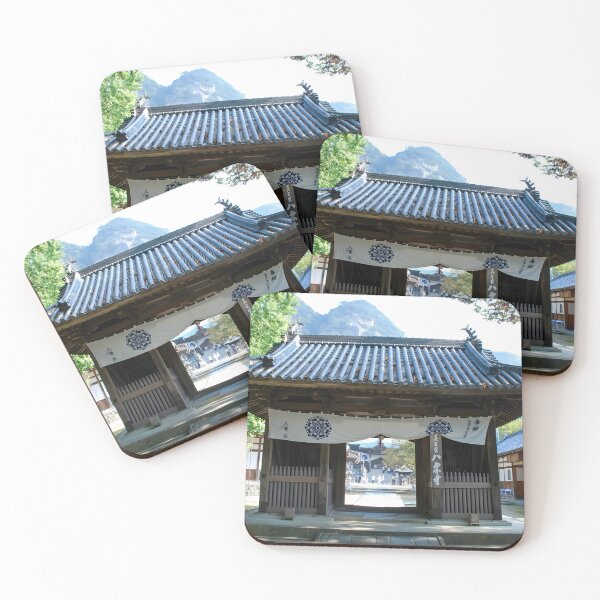 Item preview, Temple 85 - Yakuri-ji - Entrance Gate designed and sold by Japaholic.