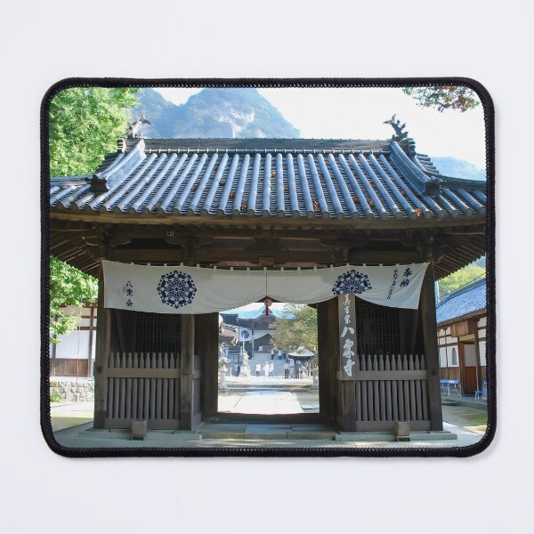 Item preview, Temple 85 - Yakuri-ji - Entrance Gate designed and sold by Japaholic.