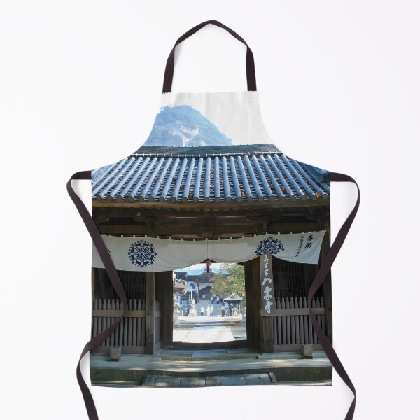 Item preview, Temple 85 - Yakuri-ji - Entrance Gate designed and sold by Japaholic.