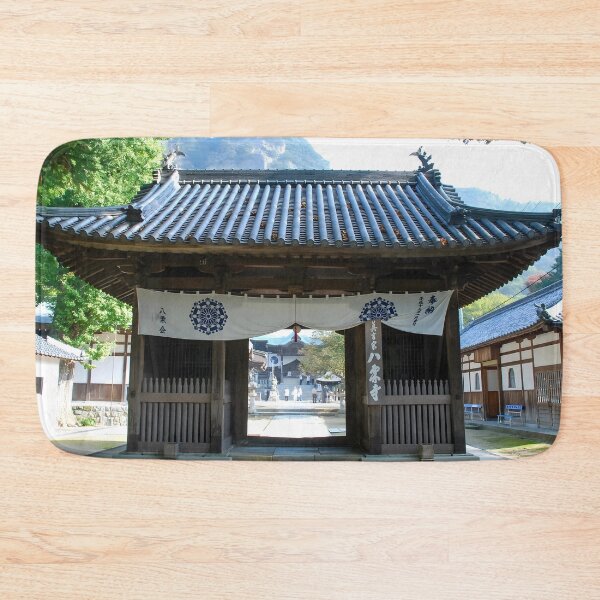 Item preview, Temple 85 - Yakuri-ji - Entrance Gate designed and sold by Japaholic.