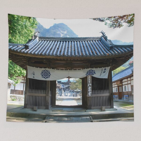 Item preview, Temple 85 - Yakuri-ji - Entrance Gate designed and sold by Japaholic.