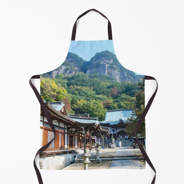 Item preview, Temple 85 - Yakuri-ji - Courtyard and main hall designed and sold by Japaholic.