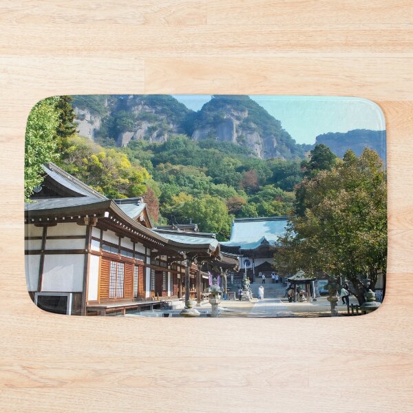 Item preview, Temple 85 - Yakuri-ji - Courtyard and main hall designed and sold by Japaholic.