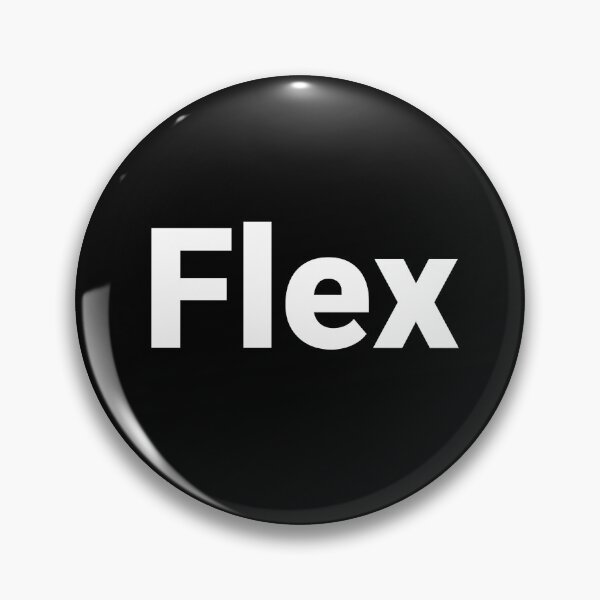 Item preview, Flex designed and sold by Text-based T-Shirts and Gifts.