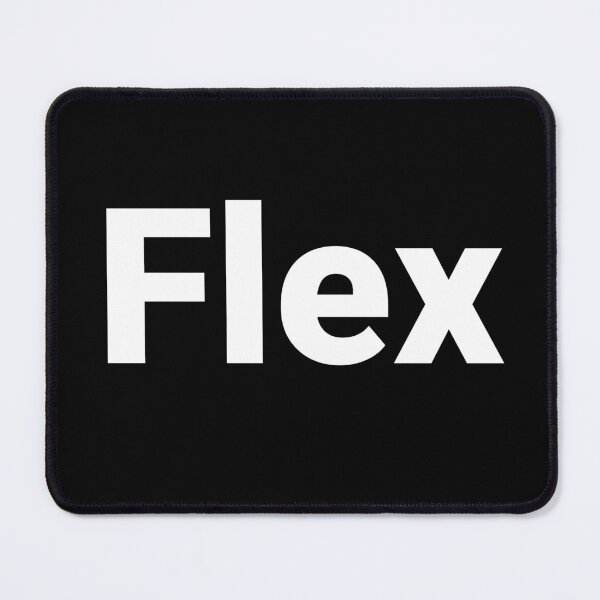 Item preview, Flex designed and sold by Text-based T-Shirts and Gifts.
