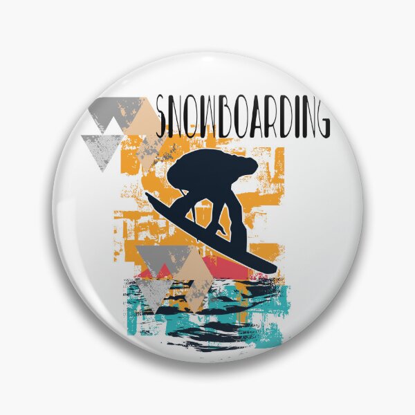 Artikelvorschau, Snowboarding Snowboardfahrer  entworfen und verkauft von Ecmoprints.