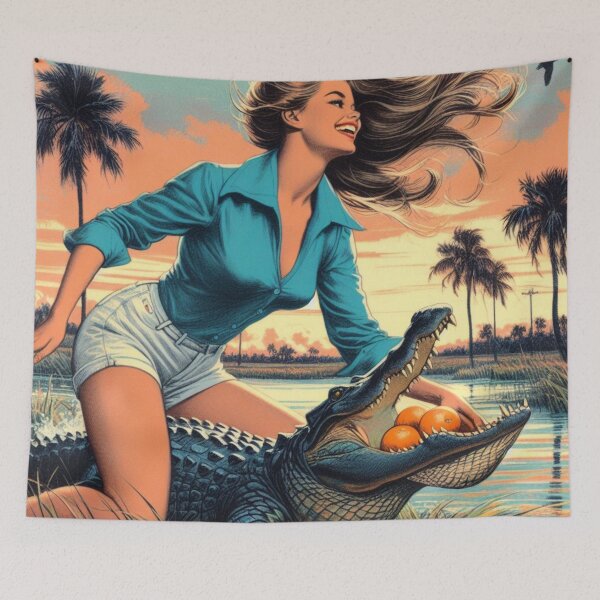 Item preview, Florida Wild Ones Number 27 designed and sold by FloridaWildOnes.