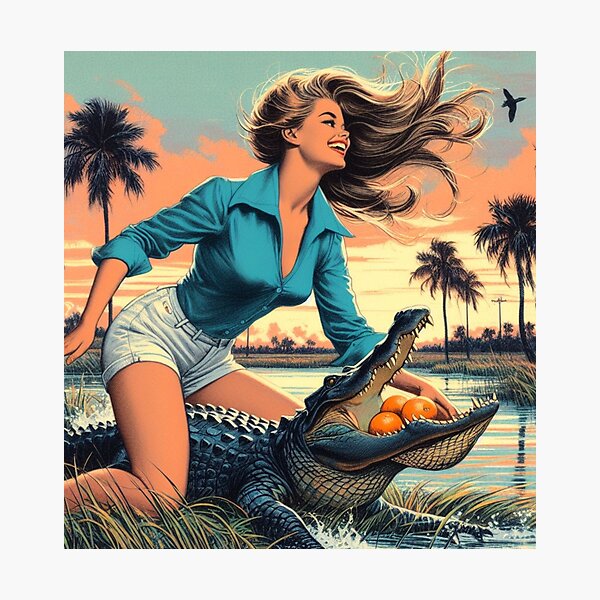 Aperçu de l'œuvre Floride Wild Ones numéro 27 créée et vendue par FloridaWildOnes.