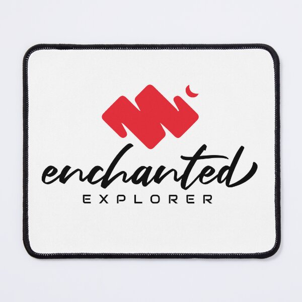 Item preview, Enchanted Explorer with Mountain and Crest Moon designed and sold by activlifewear.