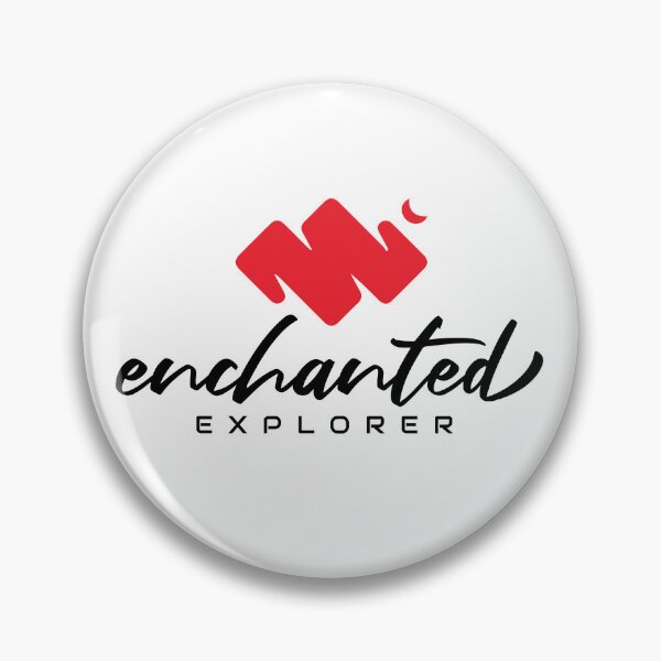 Item preview, Enchanted Explorer with Mountain and Crest Moon designed and sold by activlifewear.