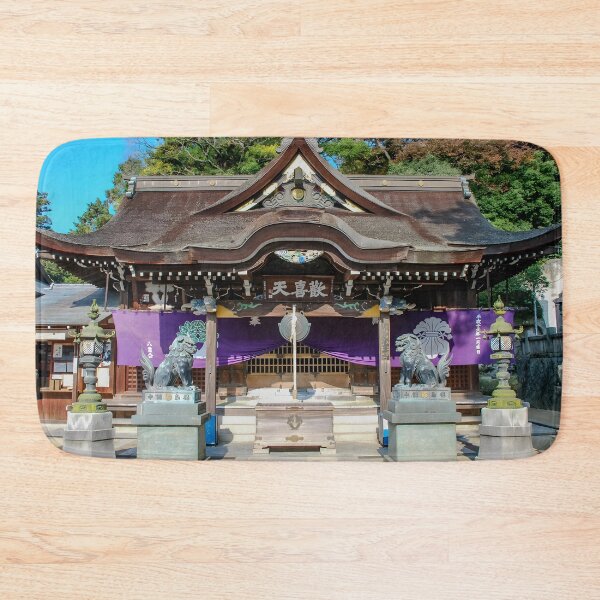 Item preview, Temple 85 - Yakuri-ji - 2nd Hall designed and sold by Japaholic.