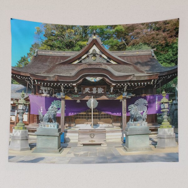 Item preview, Temple 85 - Yakuri-ji - 2nd Hall designed and sold by Japaholic.