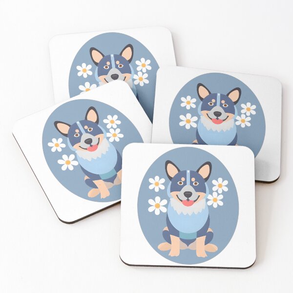 Item preview, Cartoon Blue Heeler II designed and sold by vcalemine.