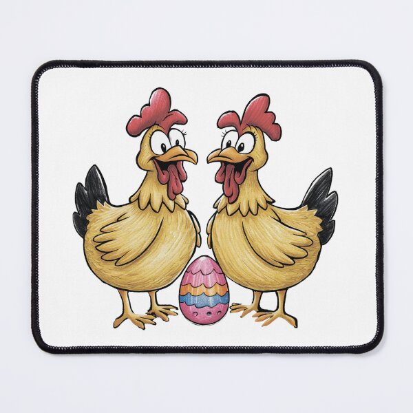 Item preview, Adorable chickens and Easter egg designed and sold by MagelliShop.