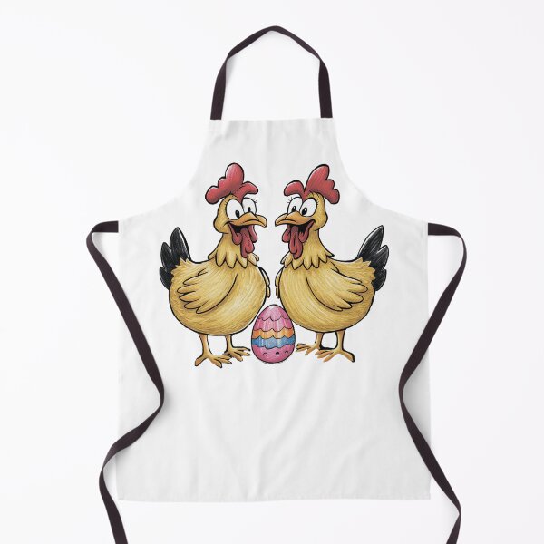 Item preview, Adorable chickens and Easter egg designed and sold by MagelliShop.