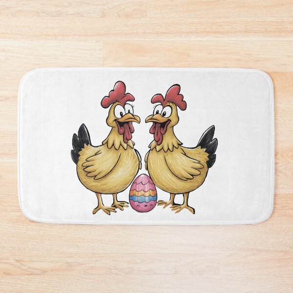 Item preview, Adorable chickens and Easter egg designed and sold by MagelliShop.