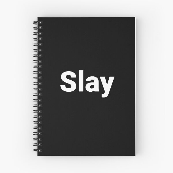 Item preview, Slay designed and sold by Text-based T-Shirts and Gifts.