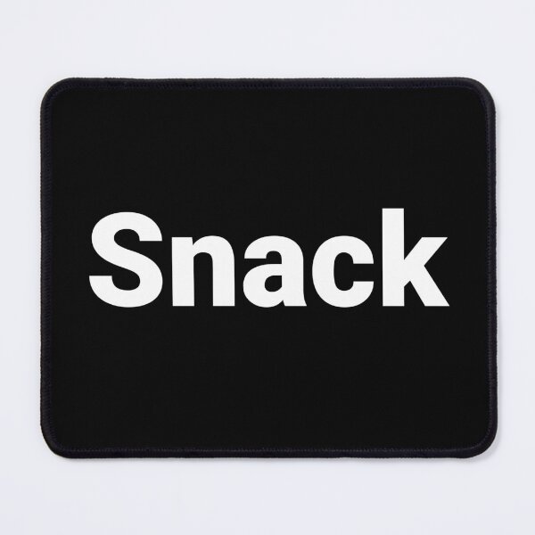 Item preview, Snack designed and sold by Text-based T-Shirts and Gifts.