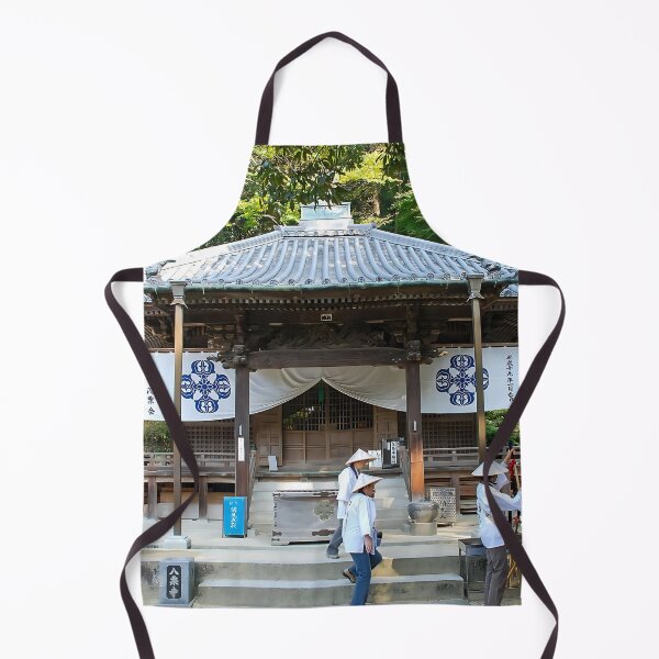 Item preview, Temple 85 - Yakuri-ji - Minor hall and pilgrims designed and sold by Japaholic.