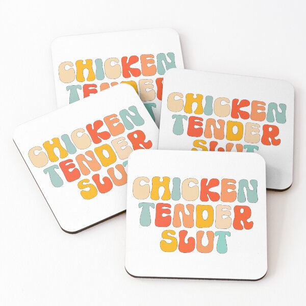 Item preview, chicken tender slut designed and sold by PatternFariss.