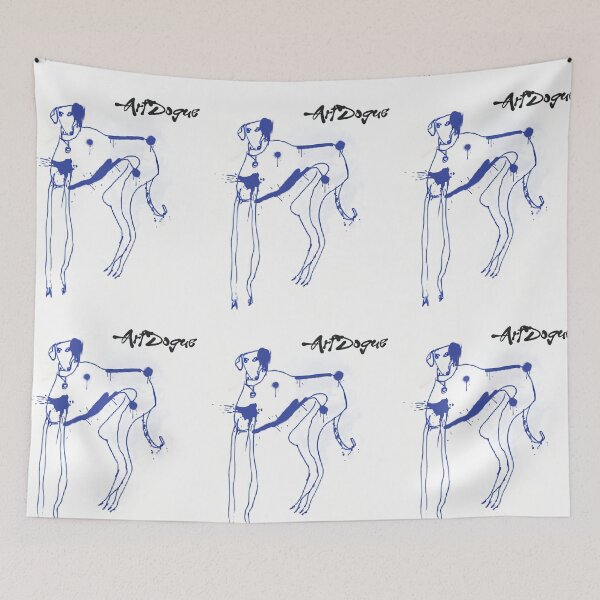 Item preview, Art Dogue - Puppy Vogue designed and sold by MonsoonartsbyM.