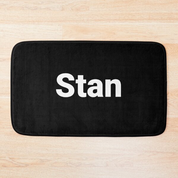 Item preview, Stan designed and sold by Text-based T-Shirts and Gifts.