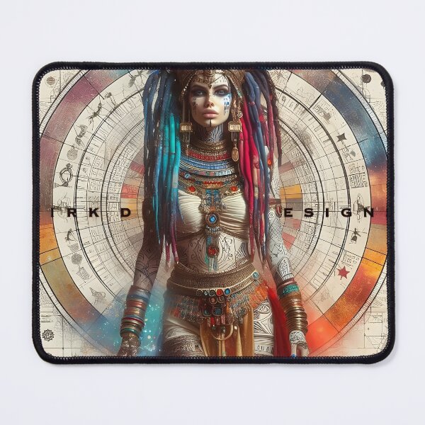 Item preview, Egyptian Goddess designed and sold by Dirk Danger Designs.