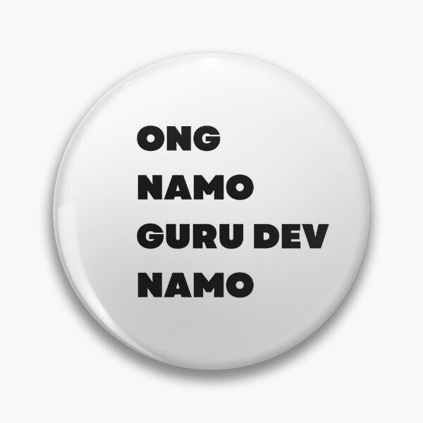 Item preview, Ong Namo Guru Dev Namo designed and sold by Kasa Content.