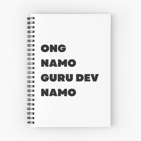 Item preview, Ong Namo Guru Dev Namo designed and sold by Kasa Content.