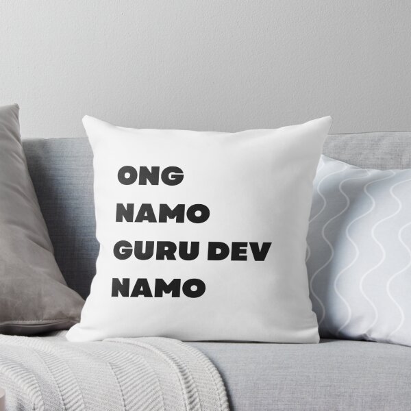 Item preview, Ong Namo Guru Dev Namo designed and sold by Kasa Content.
