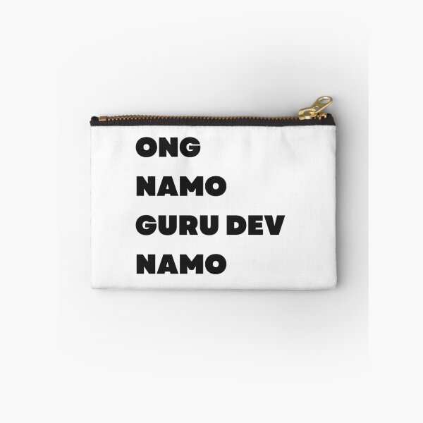 Item preview, Ong Namo Guru Dev Namo designed and sold by Kasa Content.
