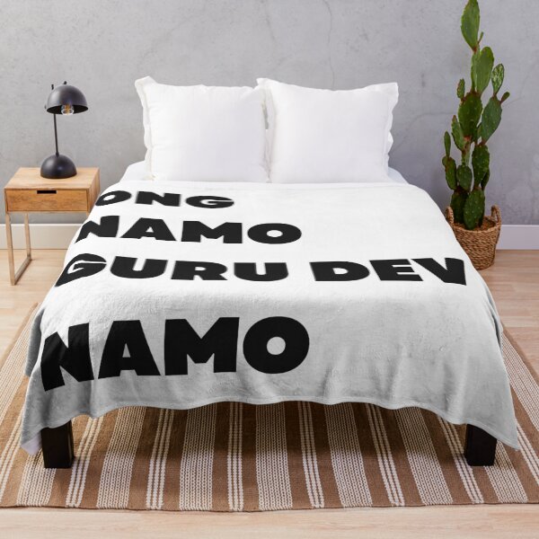 Item preview, Ong Namo Guru Dev Namo designed and sold by Kasa Content.