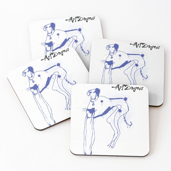 Item preview, Art Dogue - Puppy Vogue designed and sold by MonsoonartsbyM.