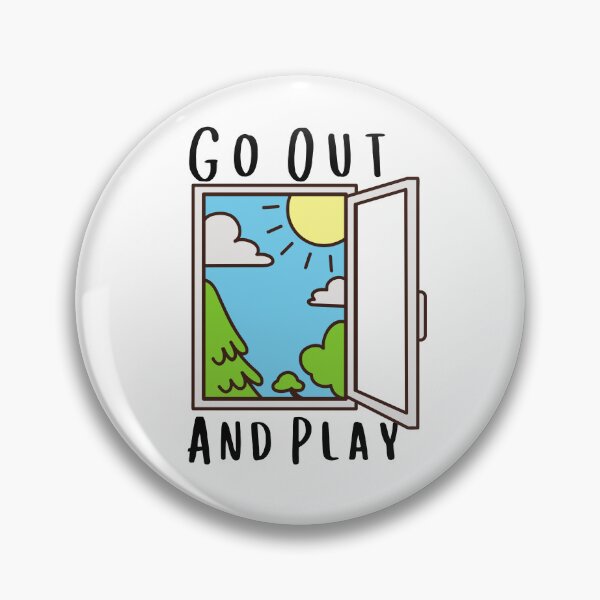 Item preview, Go out and play designed and sold by MissQuiss.