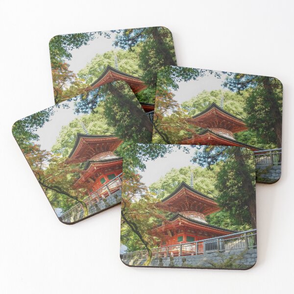Item preview, Temple 85 - Yakuri-ji - Pagoda designed and sold by Japaholic.