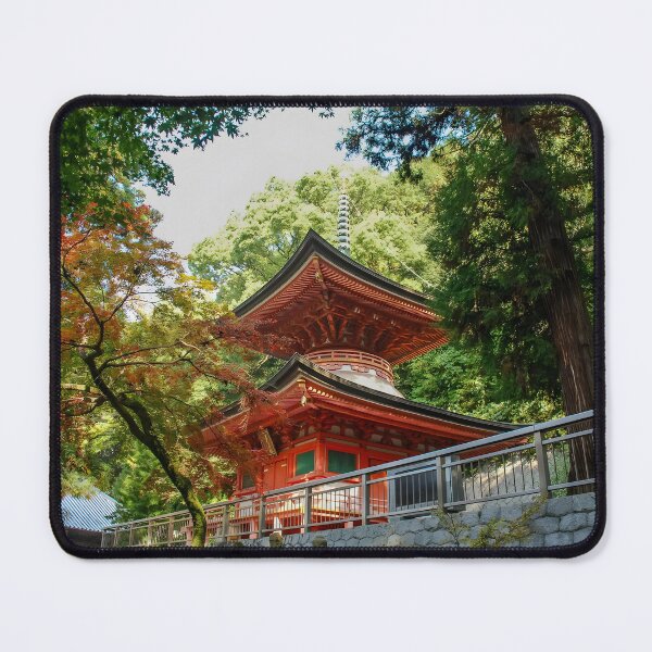 Item preview, Temple 85 - Yakuri-ji - Pagoda designed and sold by Japaholic.