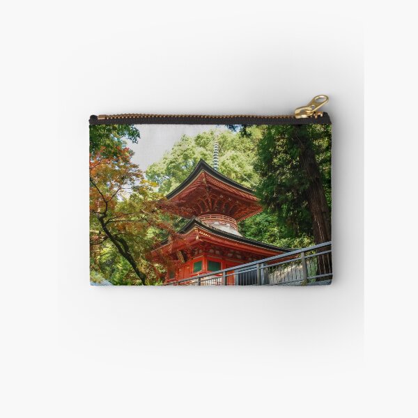 Item preview, Temple 85 - Yakuri-ji - Pagoda designed and sold by Japaholic.